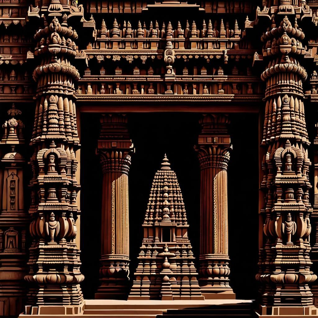 Brihadeeswarar Temple: Intricate Rock Carvings in Detail