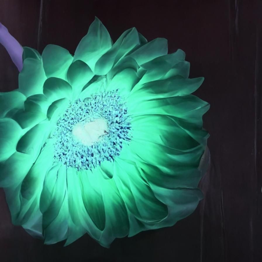 Simple Flower AI Image