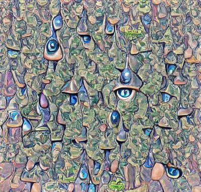 Enchanting Magic Eye Illusion Design