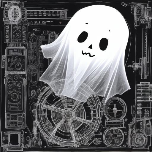 Ghost in the Machine: Automatic Drawing