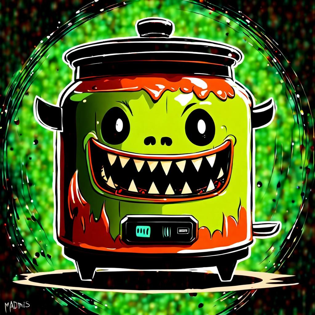 Monster CrockPot