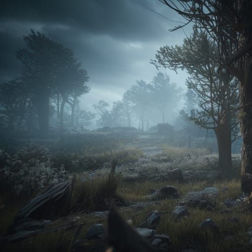 Elden Ring Inspired 3D Game Cinematic