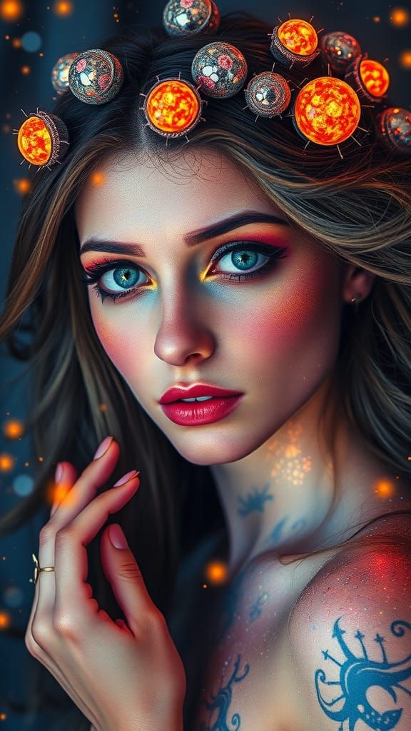 The Celestial Goddess