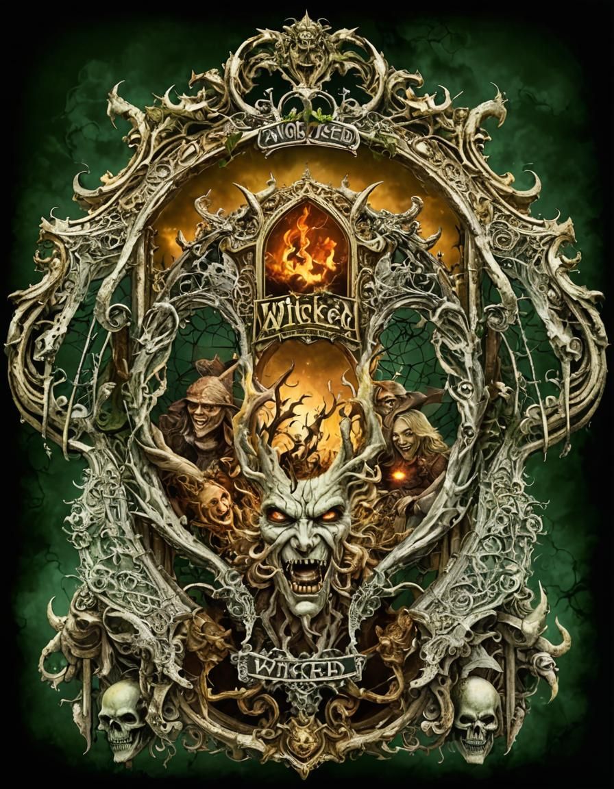 Wicked AI Image