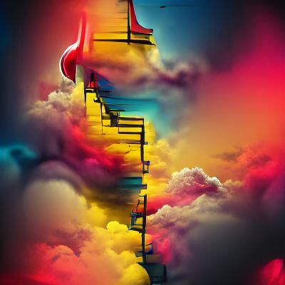 Minimalist Abstract Geometric Composition