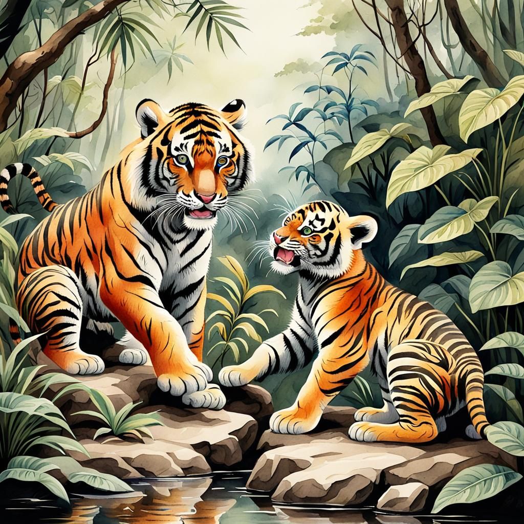 tigers