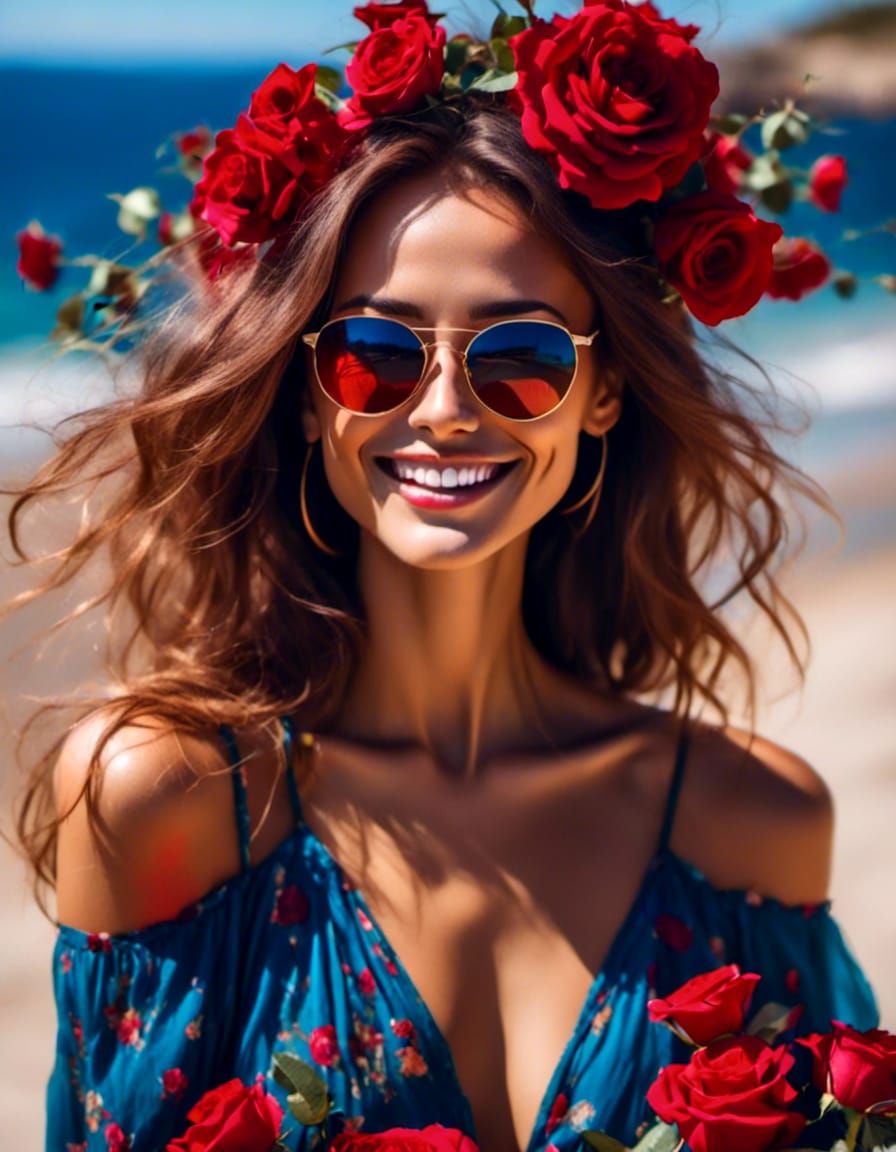 The Beach Adventures of Adelaide Fabbri (Photographic Version)