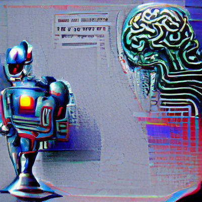 AI-Generated Image with Unknown Content