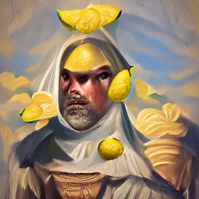 Portrait of the Patron Saint of Lemons