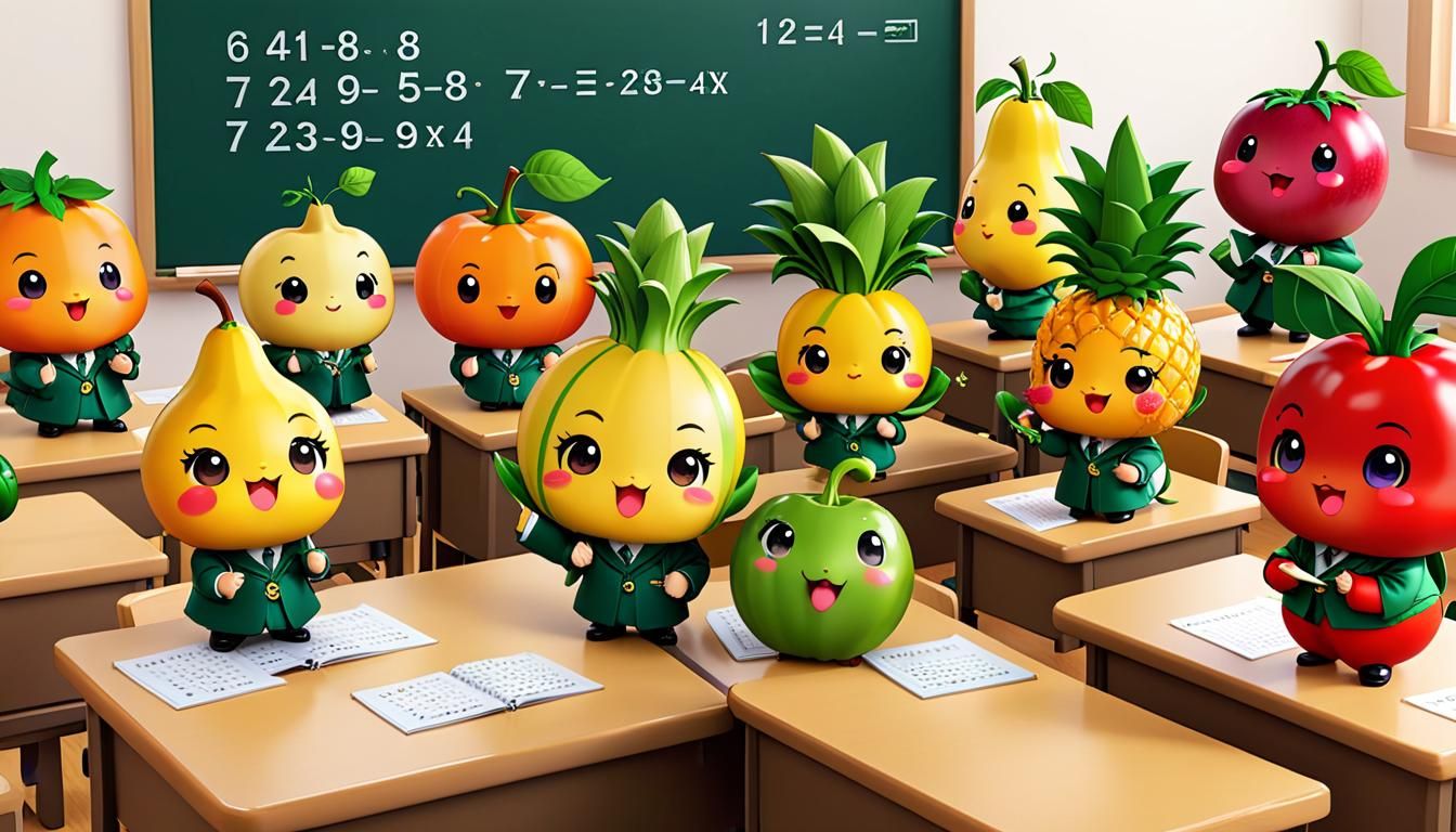 Chibi Fruits & Vegetables III