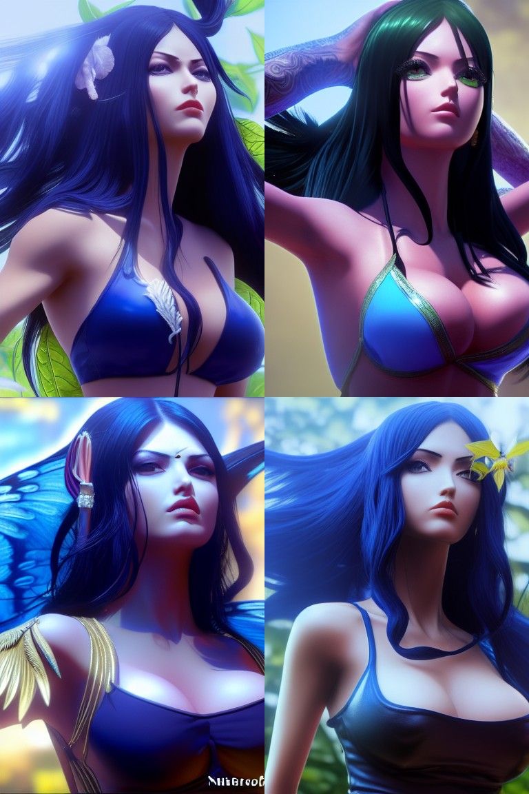 Nico Robin: Photorealistic Epic in Unreal Engine 5
