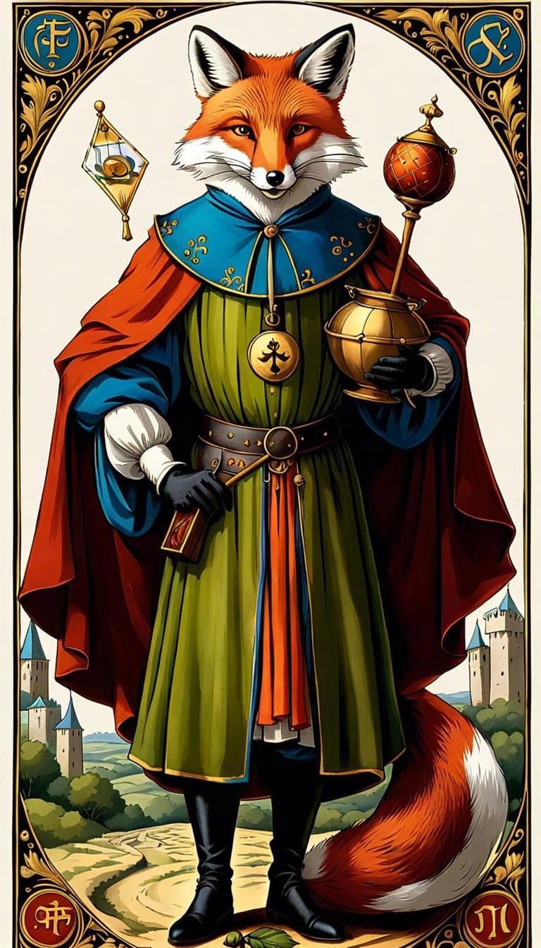 The Fool: An AI Interpretation of the Tarot Card