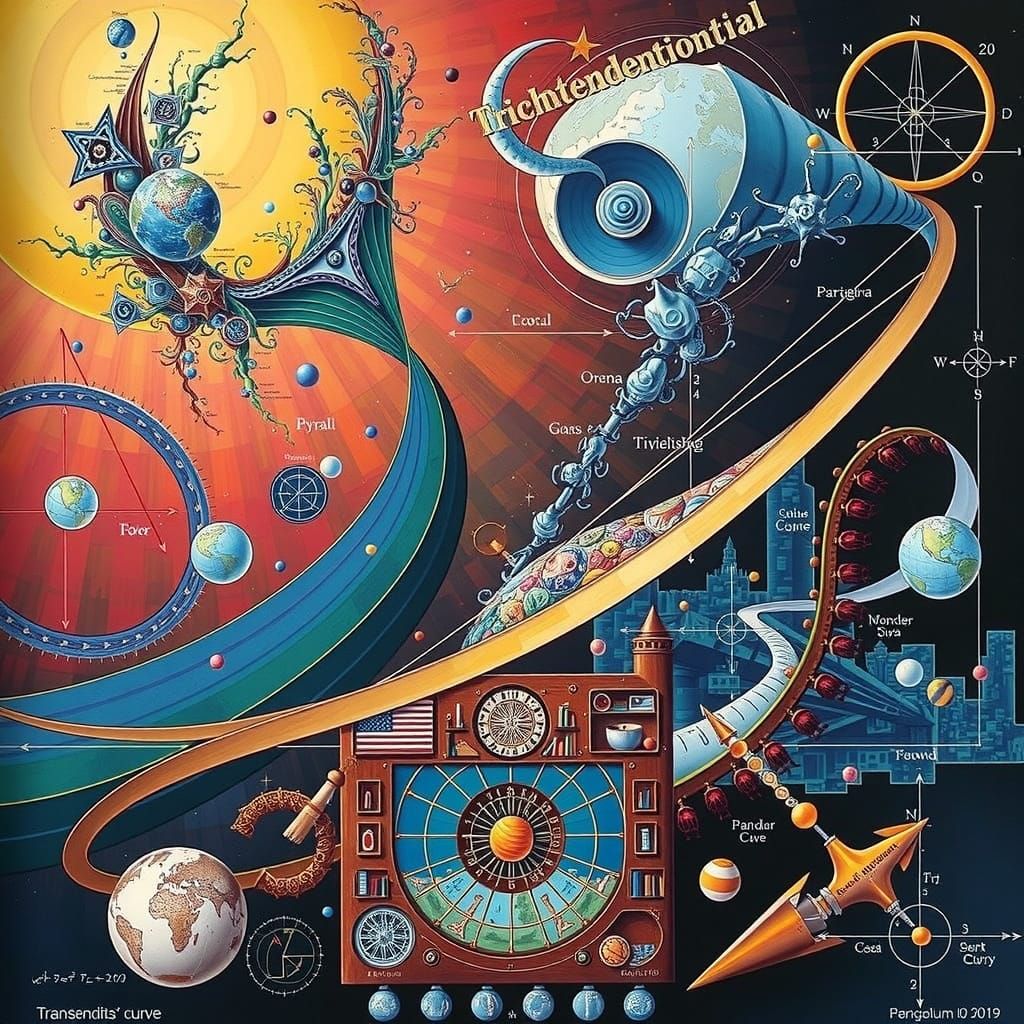 Mathematical Curves and Spirals Collection