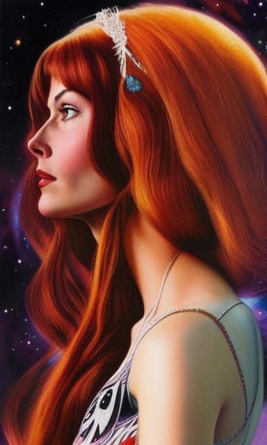 Mary Jane Watson in Mixed Artistic Styles