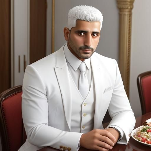 Mr. White from Cluedo - Alternate Version