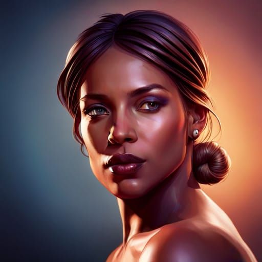 Detailed Portrait of a Modern Woman in Unreal Engine