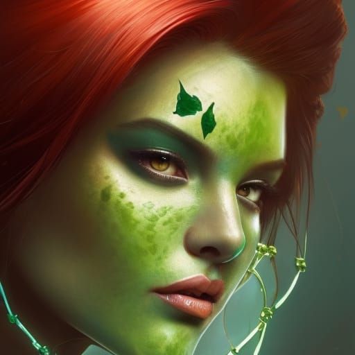 Liza Soberano as Dr Pamela Isley (Poison Ivy)