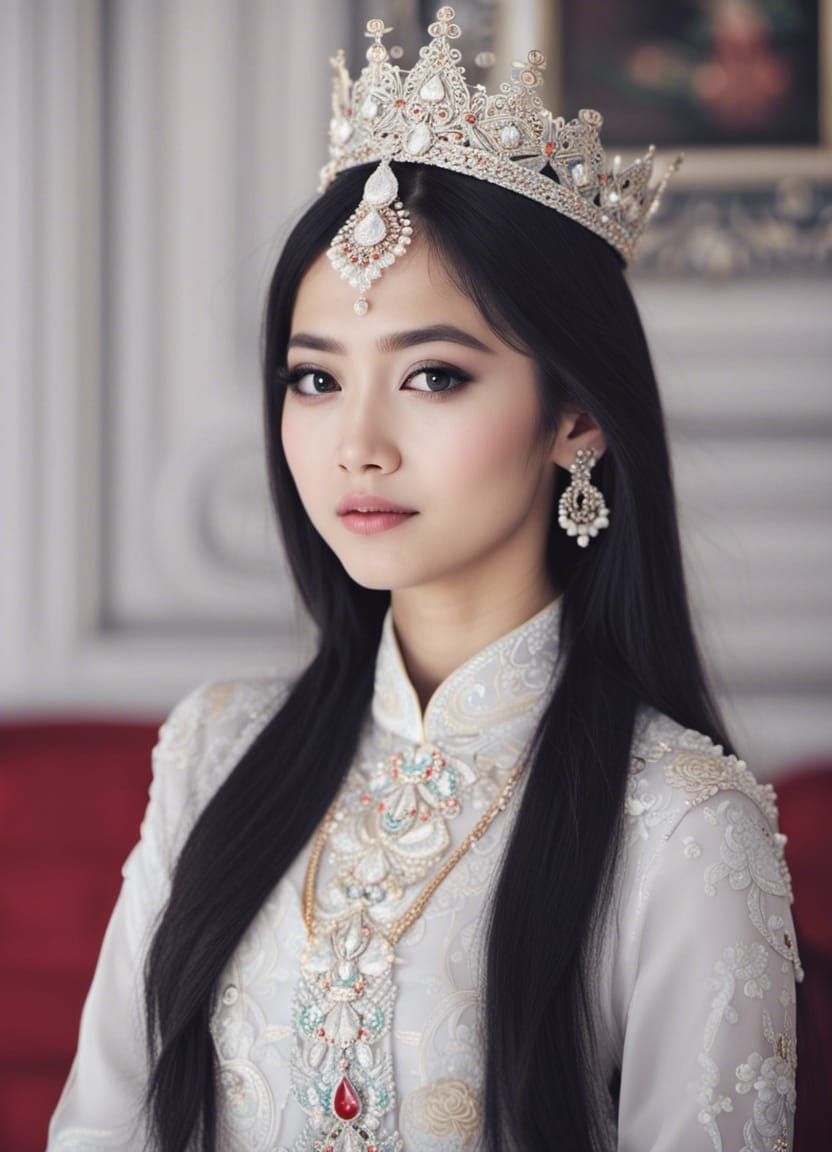 Future Queen of Indonesia: AI Vision