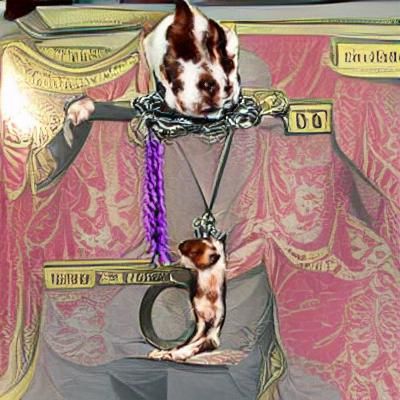 Humorous AI-Generated Image Based on User Prompt