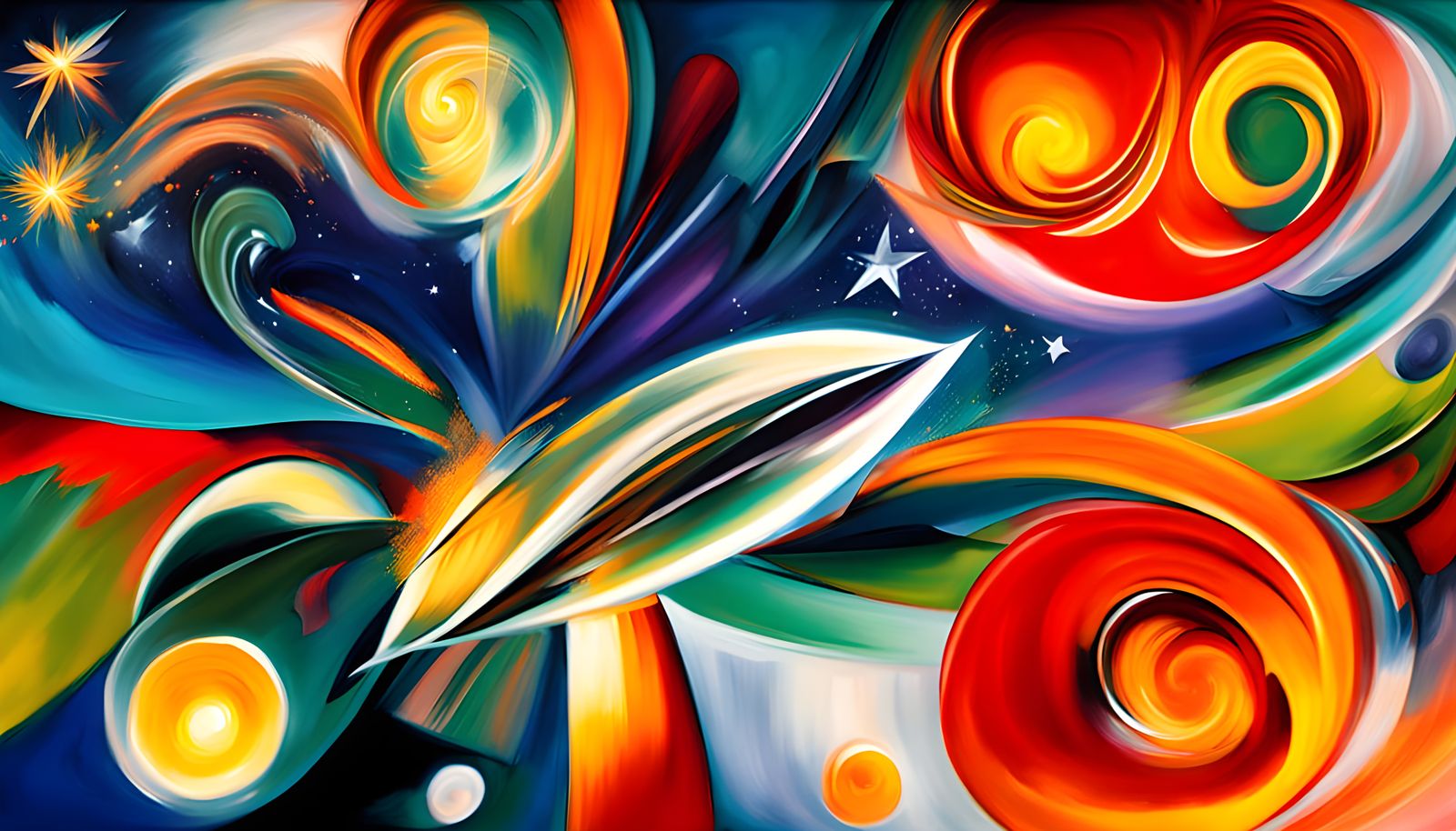 Cosmic Vortex, Miraculous Speed