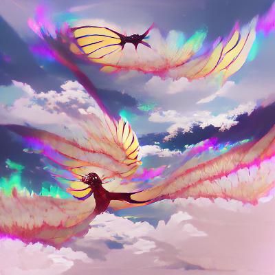 Glorious Wings: A Soaring Flight of Freedom