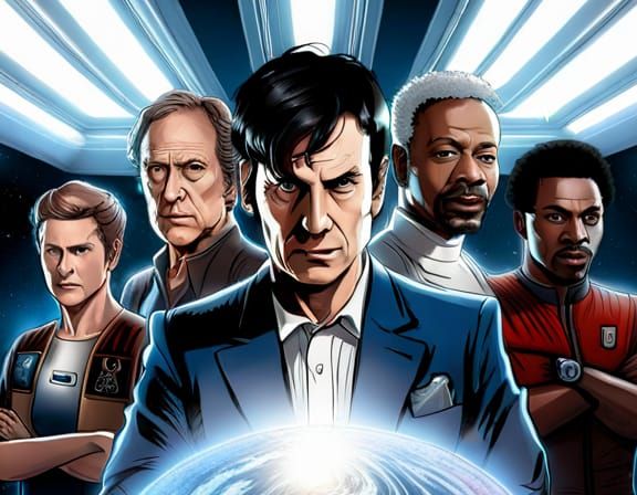 Space Pirates Universe Crossover: Photorealistic Epic Master...