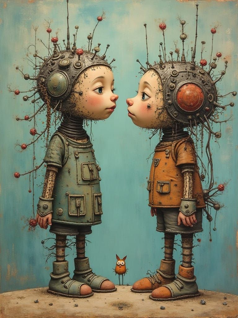 Leunig Tells the Story