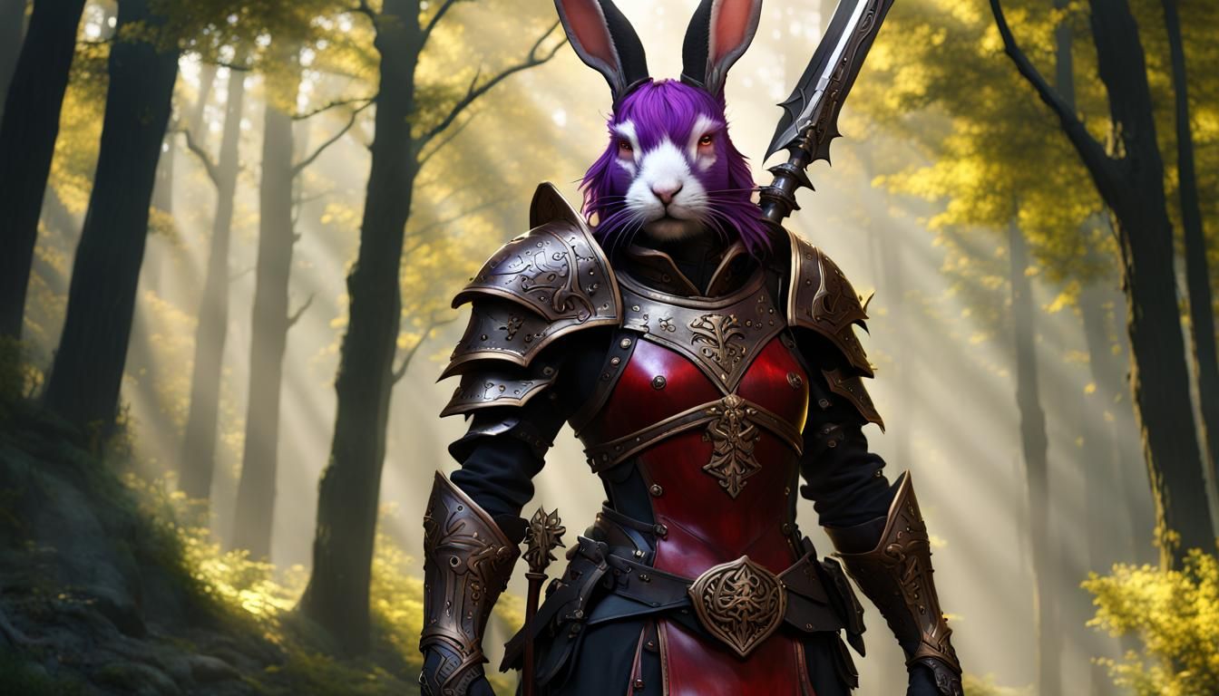 Rabbit Warrior.
