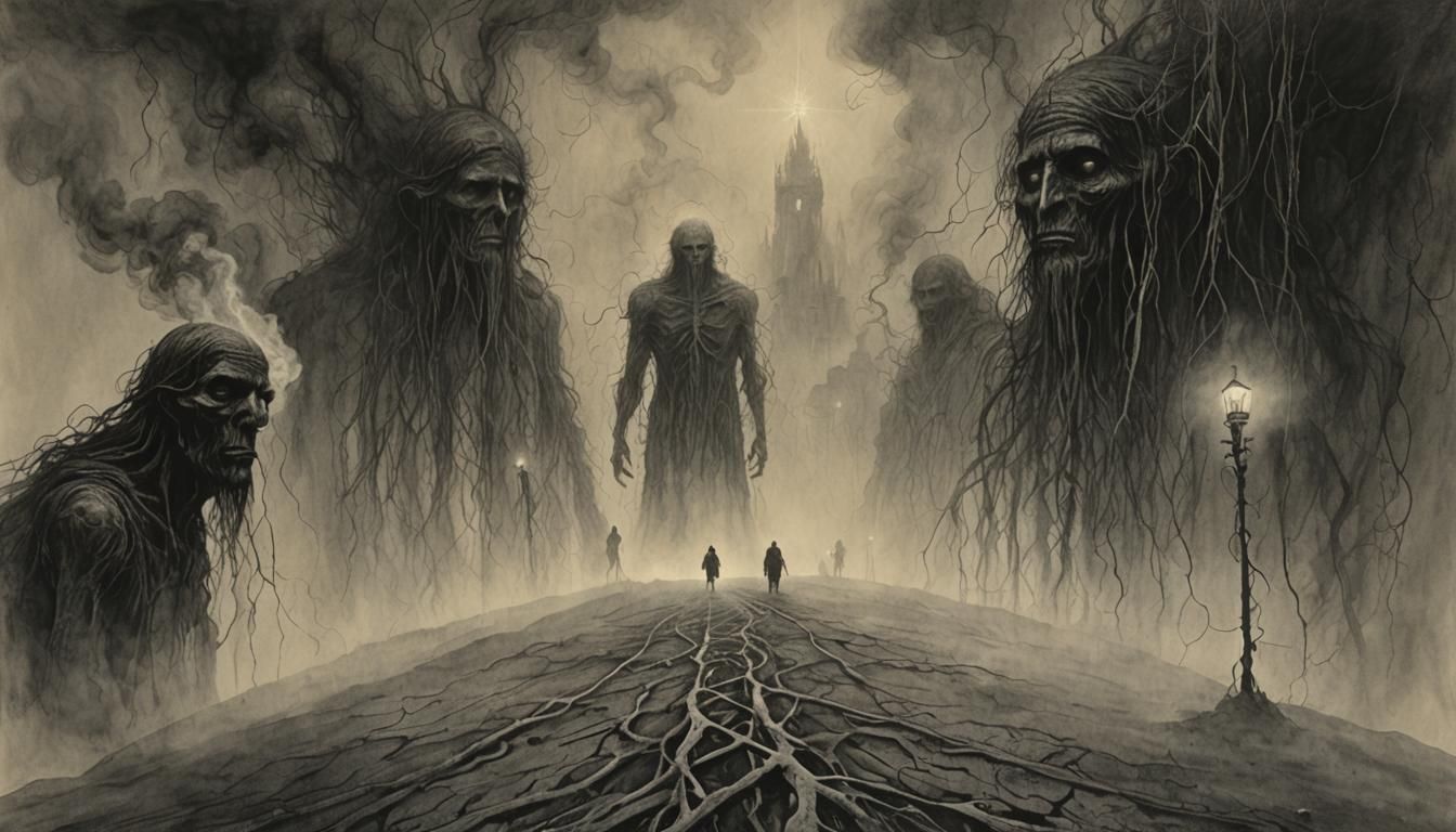 A gardeners nightmare