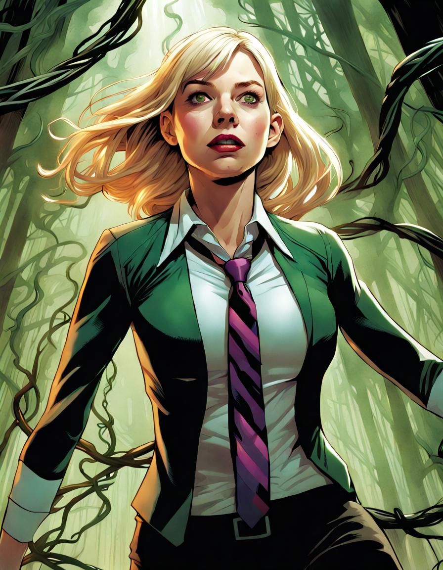 Gwen and the Vines :)