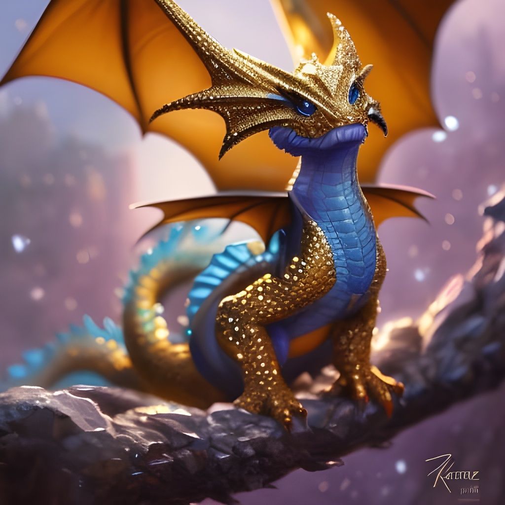 Mythical Baby Dragon