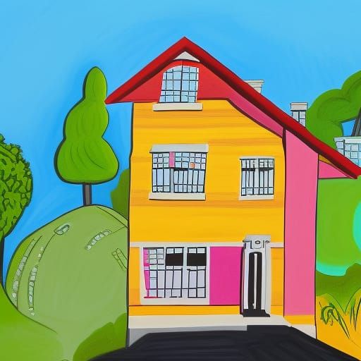 The Loud House: Detailed Gouache Painting