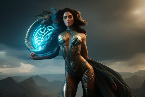 Beautiful SciFi Magus 01