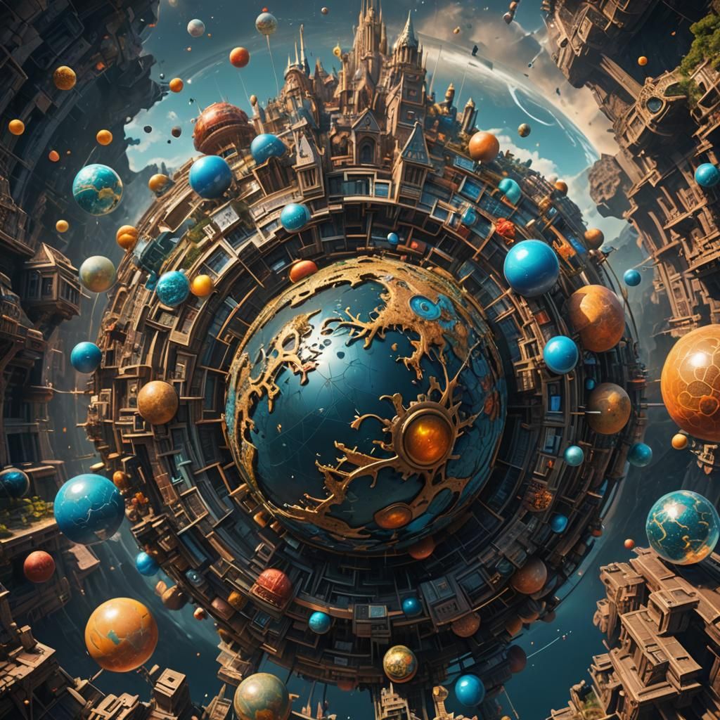 The Internet as a Fantastical Sphere