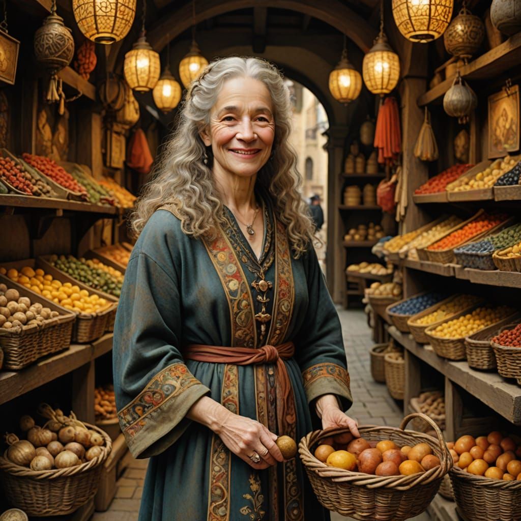 Medieval Spice Merchant Queen Carole King