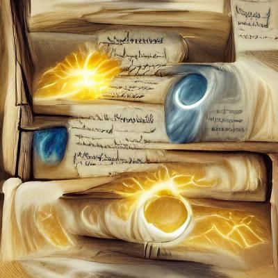 Ethereal Landscape with Rolling Hills and Dramatic Sky