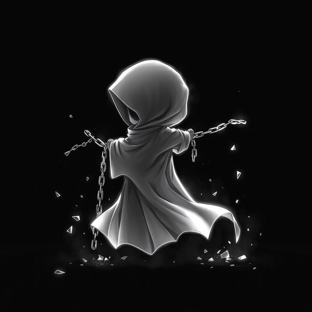 Spectral Freedom Fighter Breaks Chains