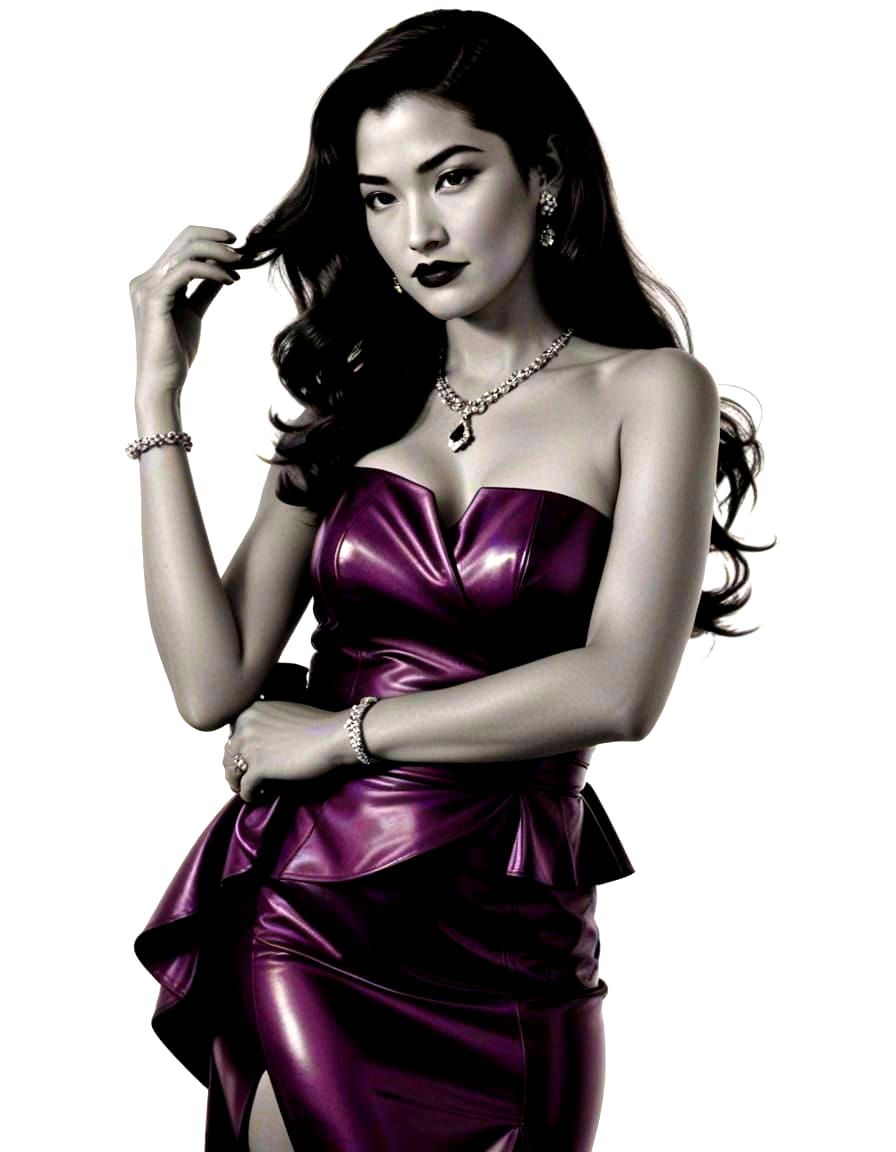 Anna Sawai Red Carpet Glamour