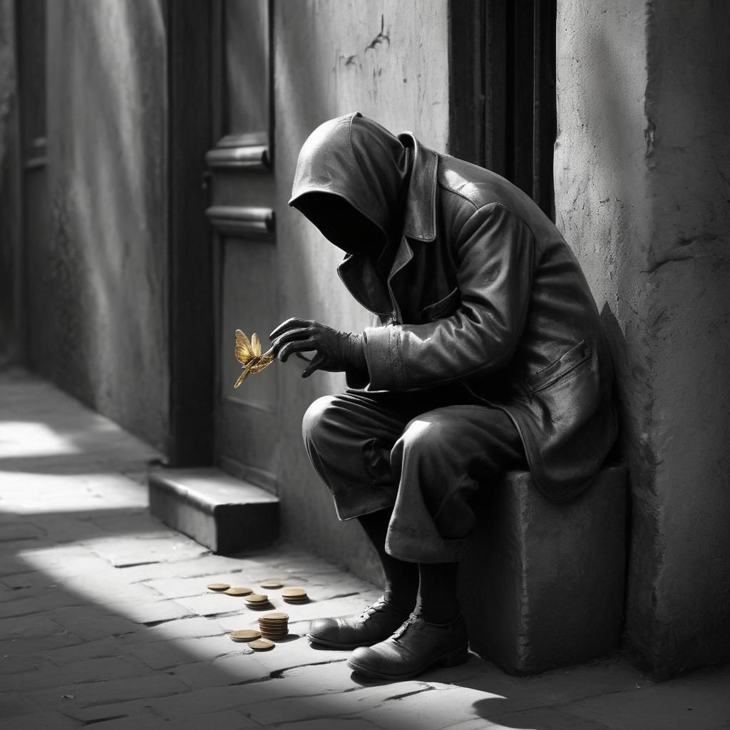 In shadowed corners, whispers fly,
Of the Tipper, with knowi...