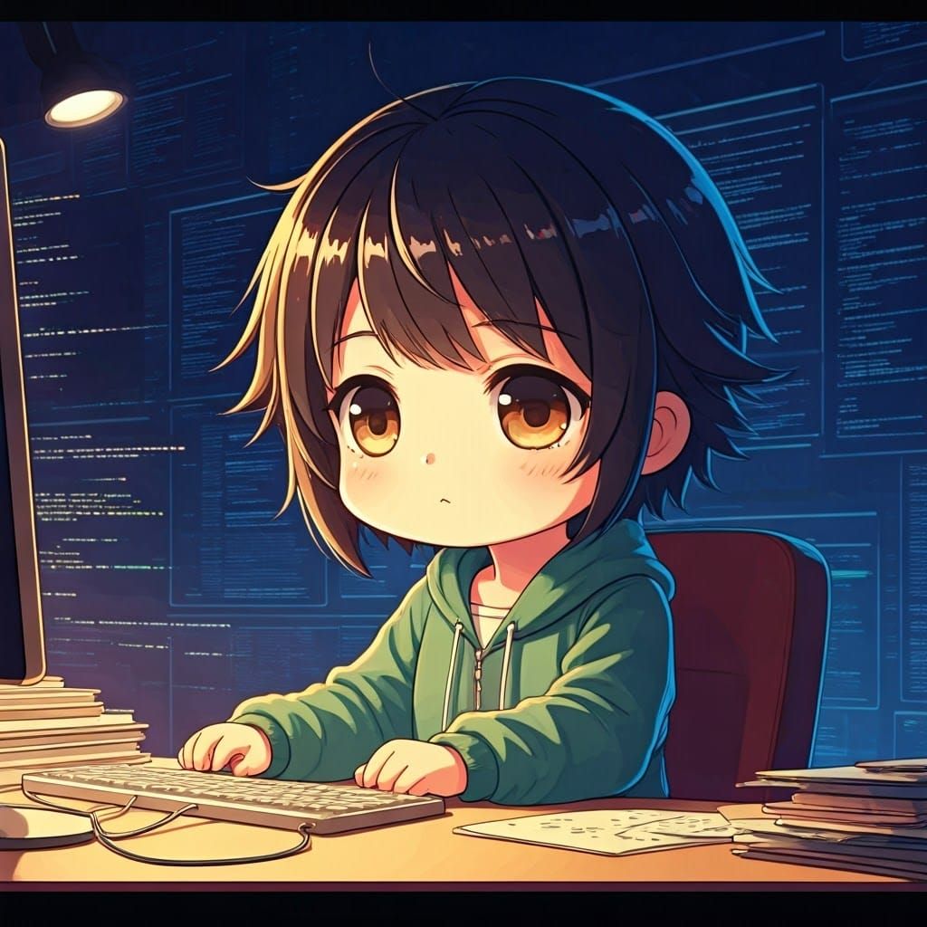 Anime Chibi Artist Masters Digital Drawing