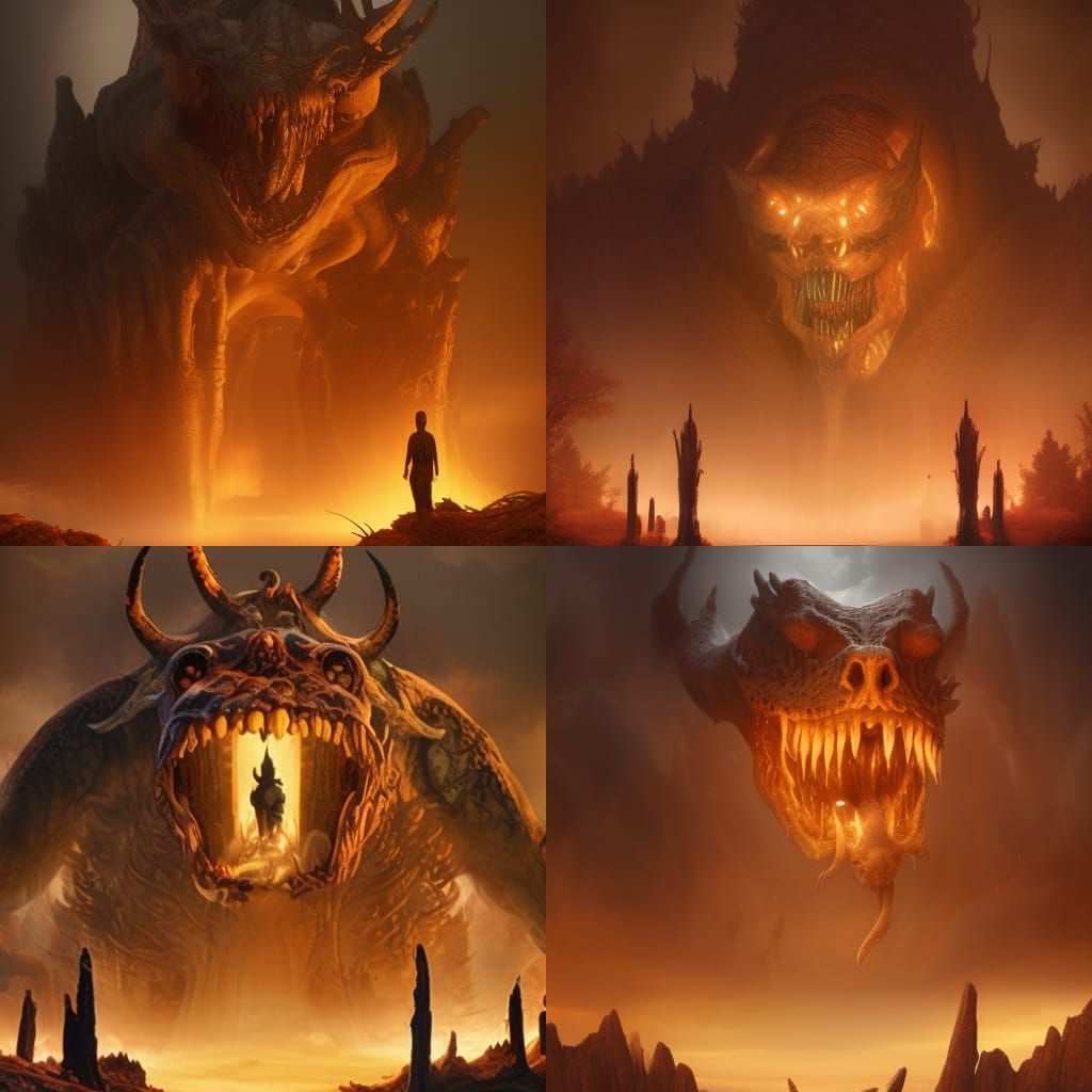 Hell's Gatekeeper: A Dark Fantasy Masterpiece