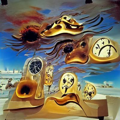 Melting Clocks