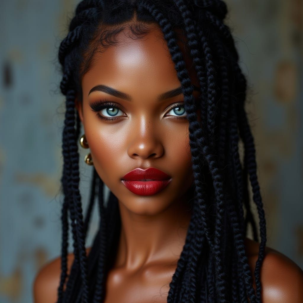 Kelly Rowland as Warrior Goddess in Vogue Style