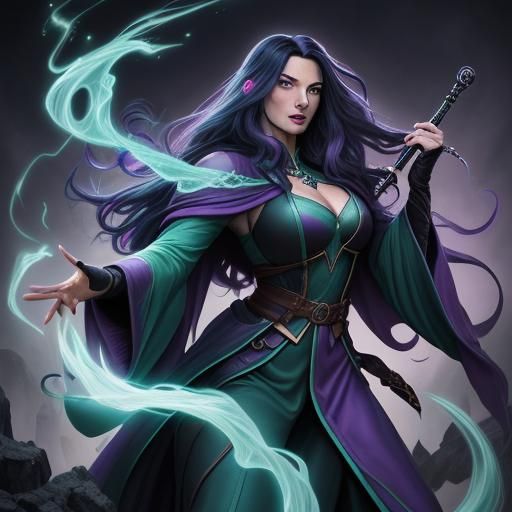 Wizard Master and Apprentice Potion Brewing