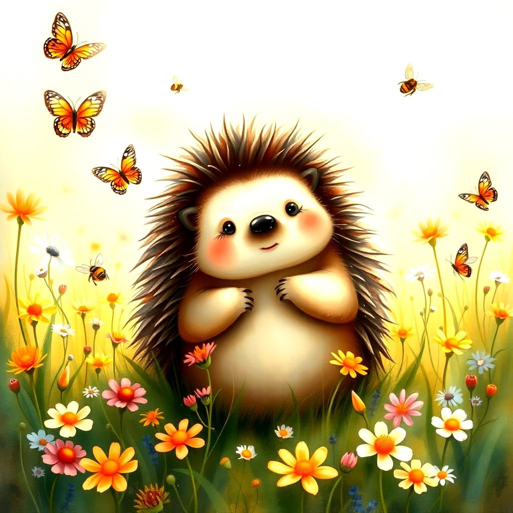 Whimsical Hedgehog Bundle