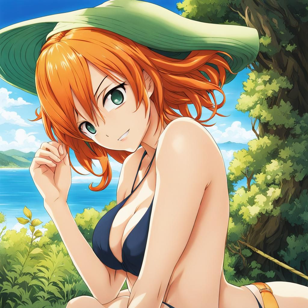 Anime Style Manga Girl