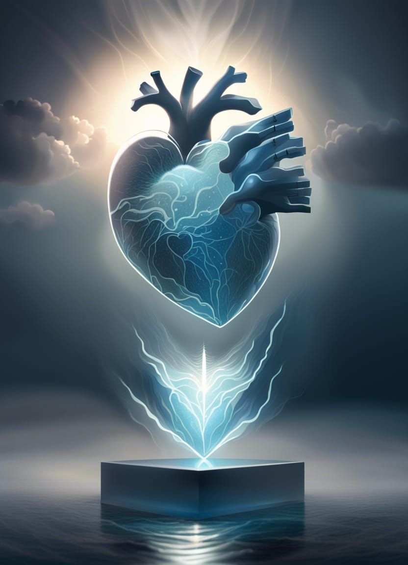 Glass Heart Universe: Sunlight Through the Storm