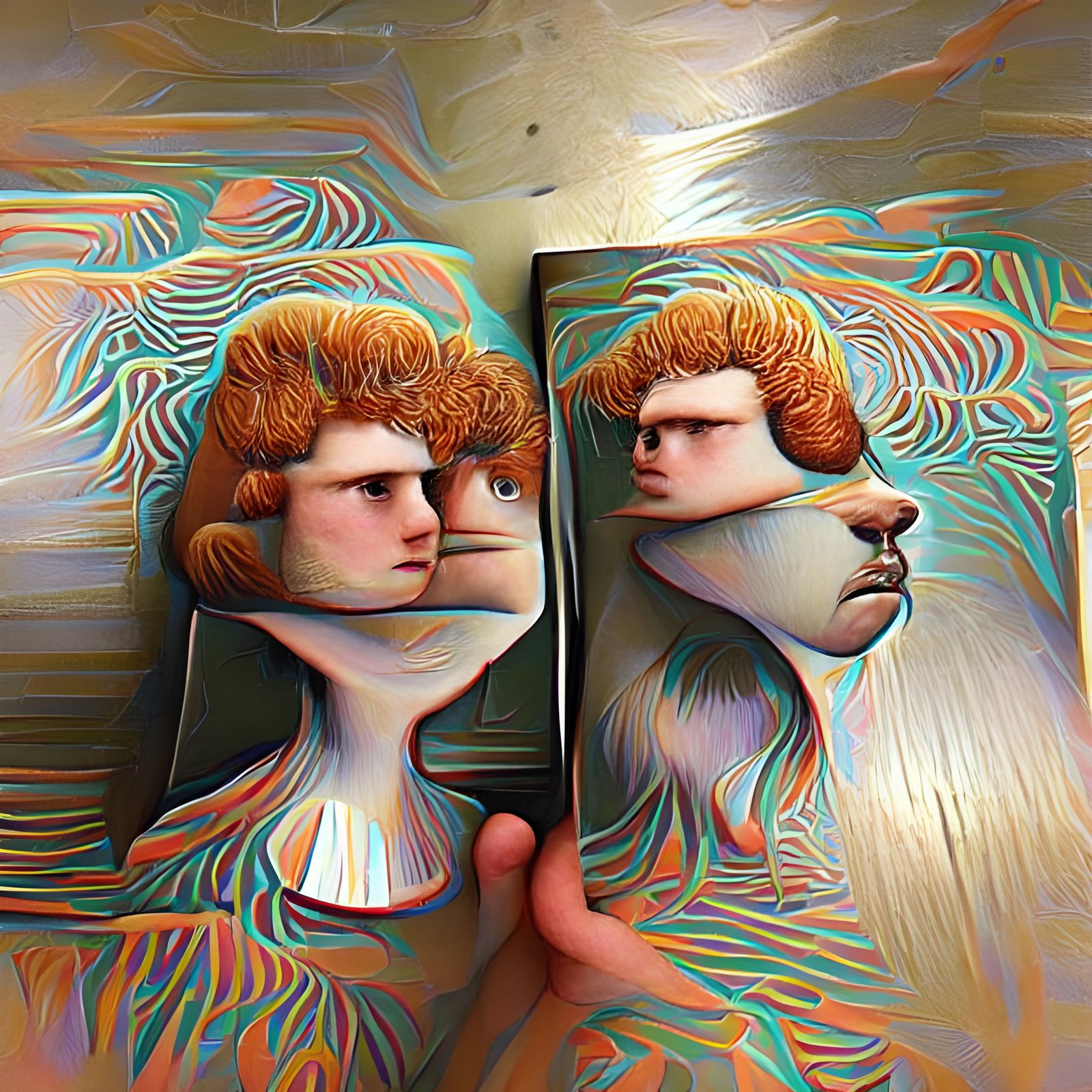 Doppelganger Reflection: A Study in Duality