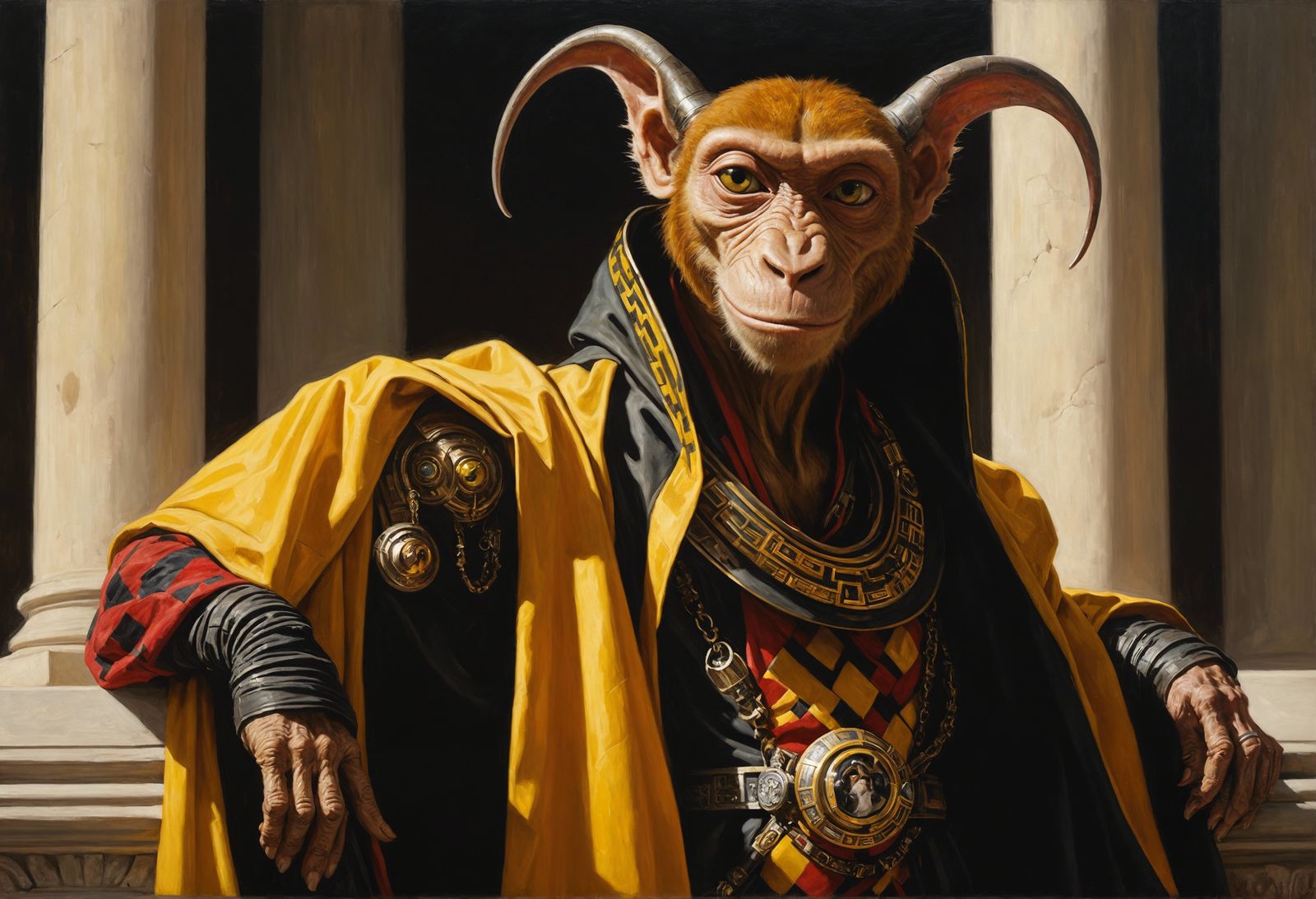 Hadozee Scout(Rogue), Hal O'Djinn