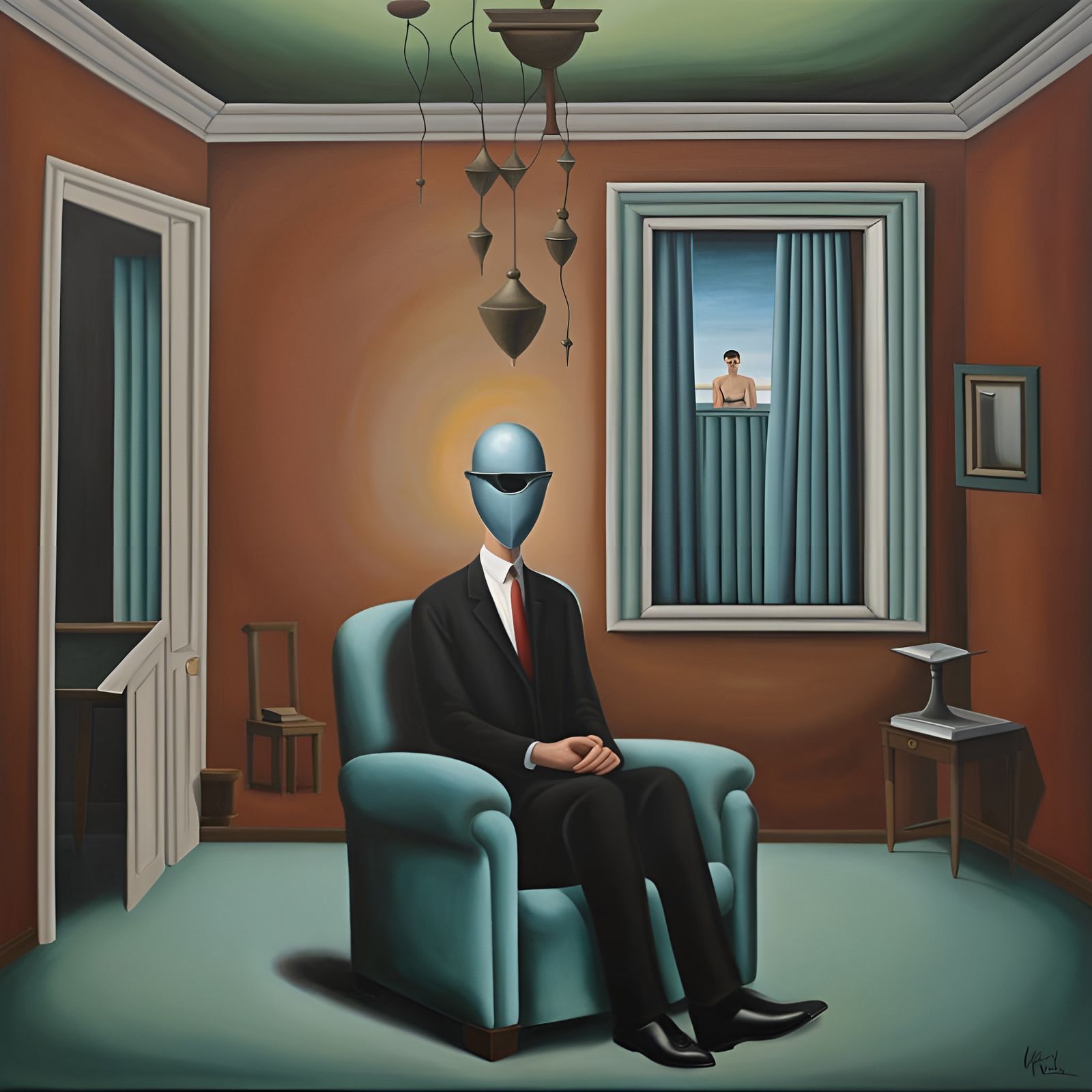 The Therapist (surrealism)